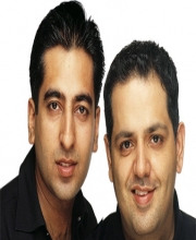 Rohit gandhi and Rahul khanna Profile images